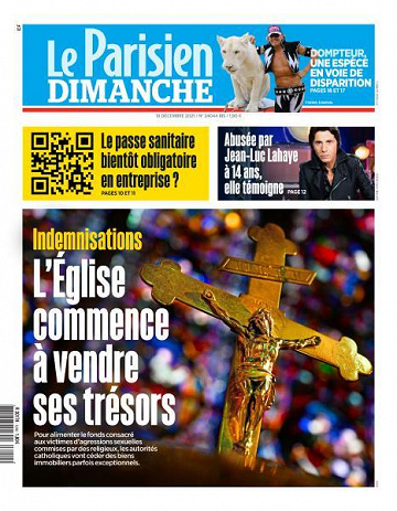 Le Parisien du Dimanche 19 Décembre 2021