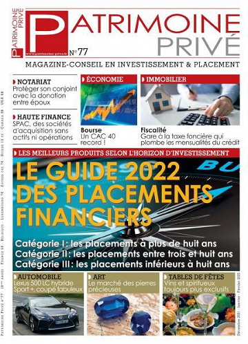 Patrimoine Privé - Décembre 2021 - Février 2022