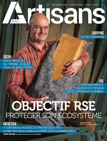 Artisans Mag - Décembre 2021 - Janvier 2022