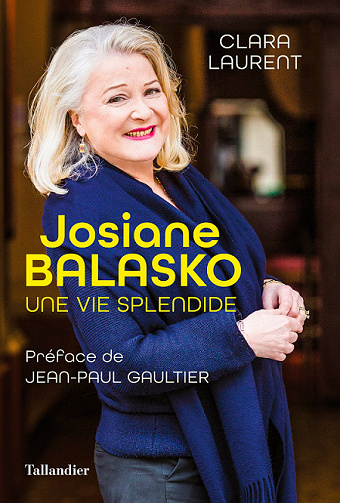 Josiane Balasko : Une vie splendide - Clara Laurent (2021)