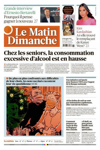 Le Matin Dimanche - 19 Décembre 2021