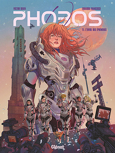 Phobos - Tome 1 - L'Envol des Éphémères (2021)