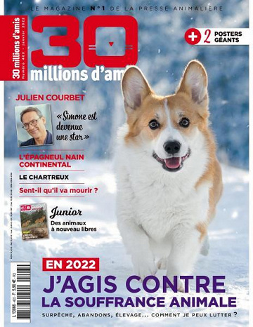 30 Millions d’Amis - Janvier 2022