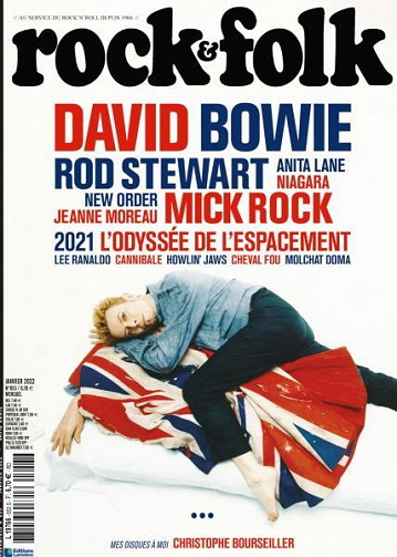 Rock & Folk - Janvier 2022