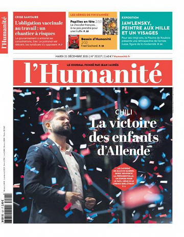 L’Humanite - 21 Décembre 2021