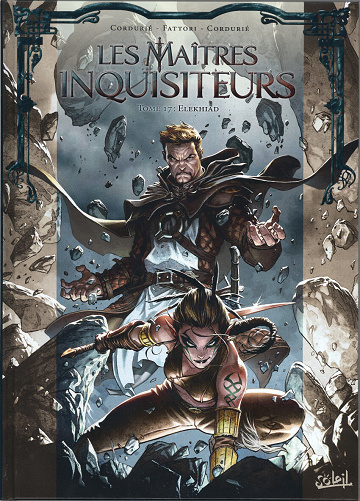 Les Maîtres Inquisiteurs - Tome 17 - Elekhiad (2021)