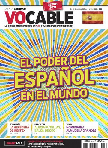 Vocable Espagnol - 23 Décembre 2021