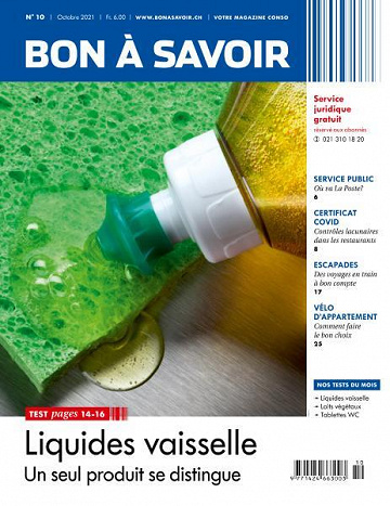 Bon à Savoir - Octobre 2021