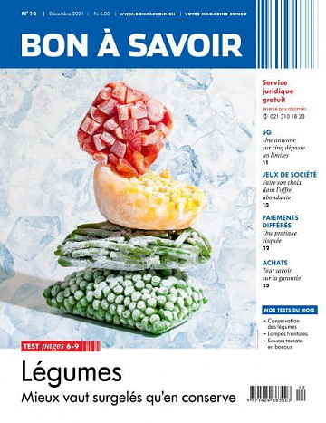 Bon à Savoir - Décembre 2021