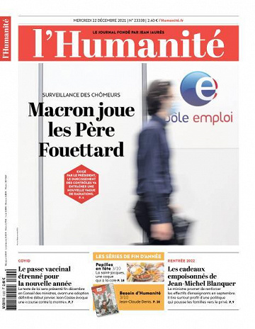 L’Humanite - 22 Décembre 2021