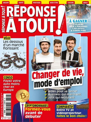 Réponse à tout ! - Janvier 2022