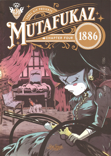 Mutafukaz 1886 - Tome 4