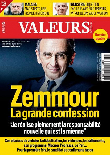 Valeurs Actuelles - 23 Décembre 2021