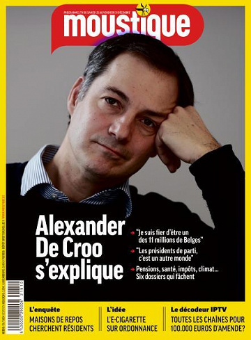 Moustique Magazine - 22 Décembre 2021