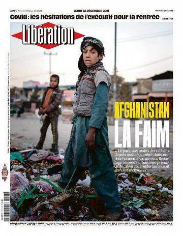 Libération du Jeudi 23 Décembre 2021