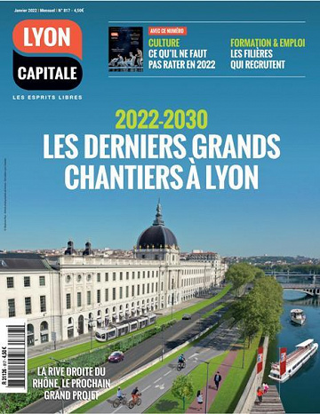 Lyon Capitale - Janvier 2022