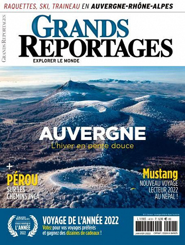 Grands Reportages - Janvier 2022