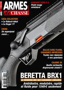 Armes de Chasse - Janvier-Mars 2022