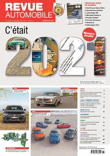 Revue Automobile - 23 Décembre 2021