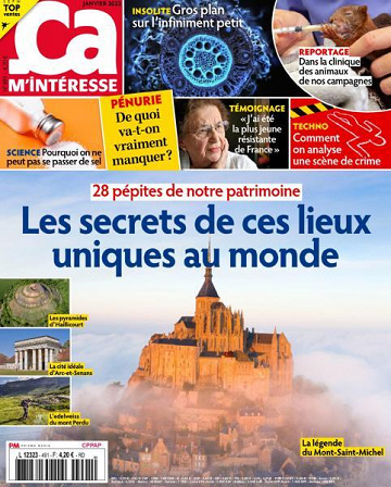 Ça M'Intéresse - Janvier 2022