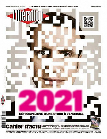 Libération du Vendredi 24 Décembre 2021