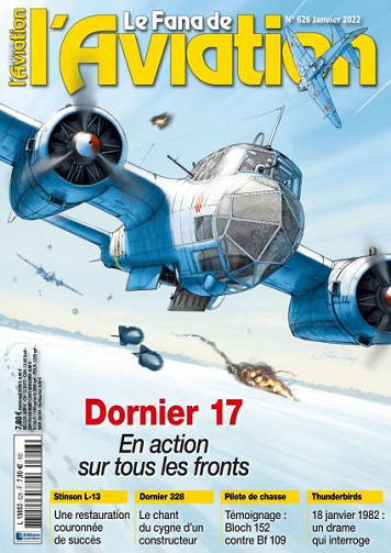 Le Fana de l’Aviation - Janvier 2022