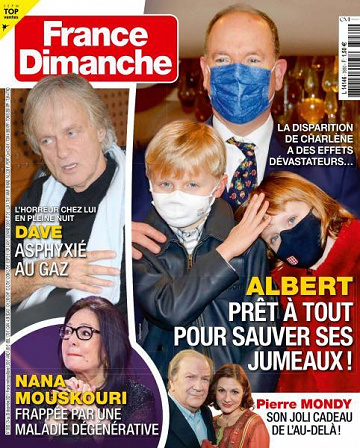 France Dimanche - 24 Décembre 2021