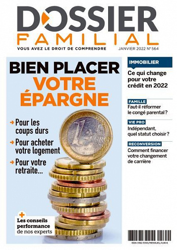Dossier Familial - Janvier 2022