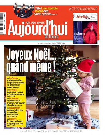 Aujourd’hui en France - 24 Décembre 2021