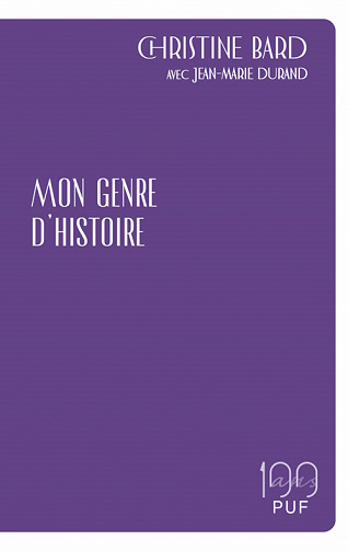 Mon genre d'histoire - Christine Bard, Jean-Marie Durand (2021)