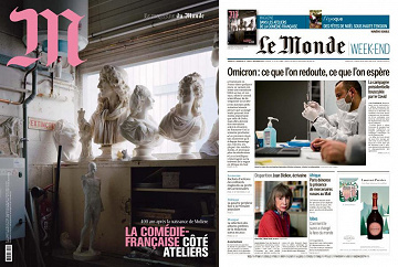 Pack Le Monde + M le Magazine du Monde - 25 Décembre 2021