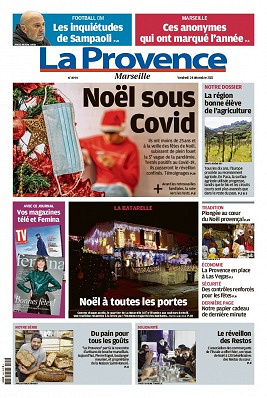 la Provence Marseille du vendredi 24 décembre 2021