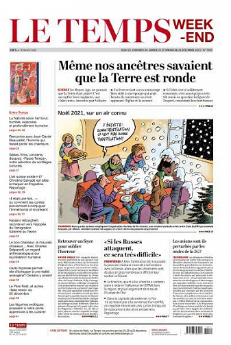 Le Temps - 23-26 Décembre 2021