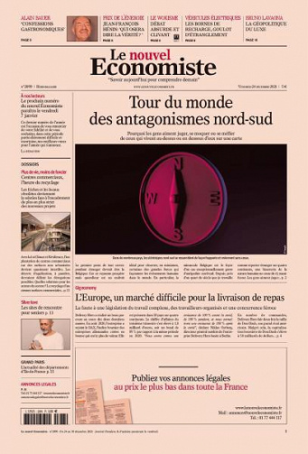 Le nouvel Economiste - 24 Décembre 2021
