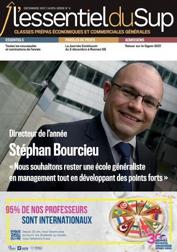 L’Essentiel du Sup Prépas Hors-Série - Décembre 2021