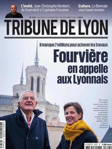 Tribune de Lyon - 23 Décembre 2021