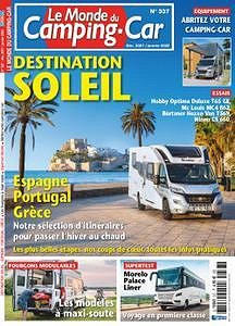 Le Monde du Camping-Car - Décembre 2021 - Janvier 2022
