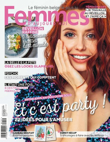 Femmes D’Aujourd’Hui - 23 Décembre 2021
