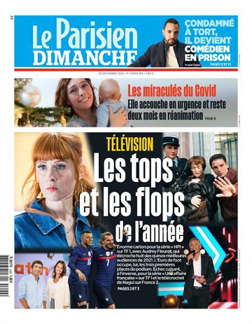 Le Parisien du Dimanche 26 Décembre 2021