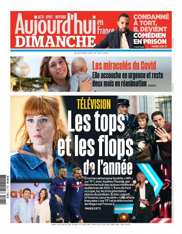 Aujourd’hui en France - 26 Décembre 2021