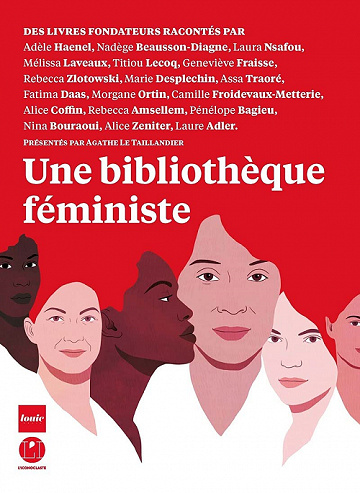 Une bibliothèque féministe - Agathe Le Tallandier et Collectif (2021)
