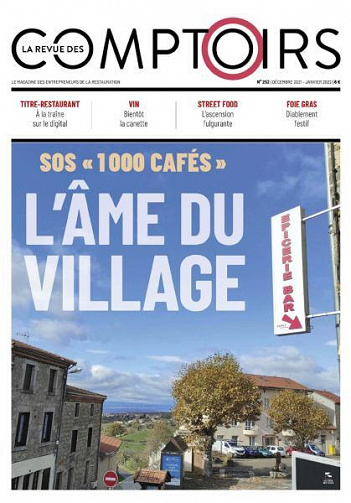 La Revue des Comptoirs - Décembre 2021 - Janvier 2022