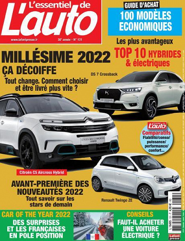 L’Essentiel de l’Auto - Janvier-Mars 2022