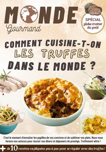 Monde Gourmand N°43 - Décembre 2021