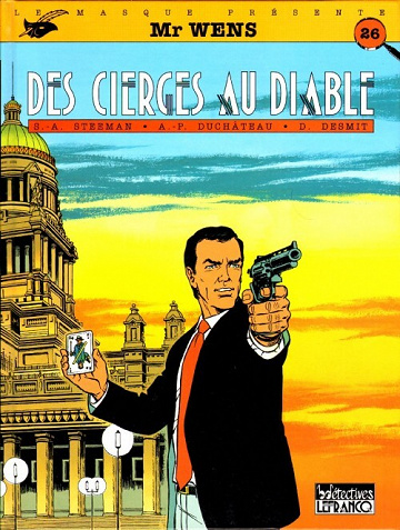Mr Wens - Tome 04 - Des cierges au diable
