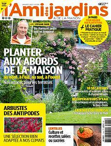 L'Ami des Jardins - Janvier 2022