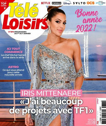 Télé Loisirs - 27 Décembre 2021