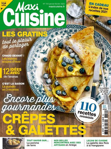 Maxi Cuisine - Janvier-Février 2022