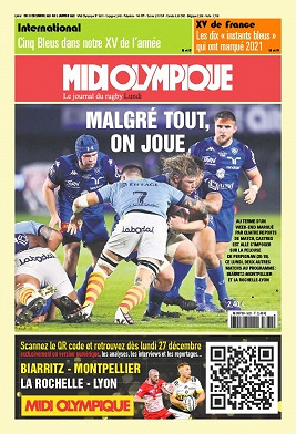 Midi Olympique Rouge du lundi 27 décembre 2021