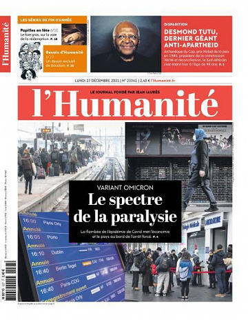 L’Humanite - 27 Décembre 2021